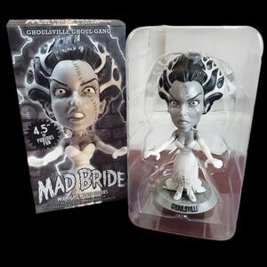 Retro-a-gogo Ghoulsville Ghoul Gang MAD BRIDE Figurine Midnight Movie Colors NEW